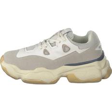 NA-KD Chunky Graphic Sole Trainers Nude