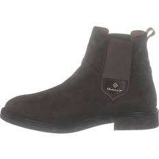 Gant Mujer Botas Gant Ashleyy Chelsea Dark Brown Female