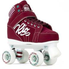 Rio Roller Pattini in Linea e a Rotelle Rio Roller Mayhem Quad Skates RED