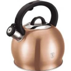 Stainless Steel Kettle 3.2 qt Rose Gold Collection