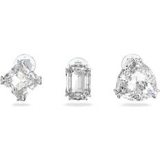 Swarovski Smykker Swarovski millenia clip earrings single set white rhodium plated 5602413