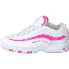 DC Shoes Dame Sneakers DC Shoes Legacy Lite White/hot Pink