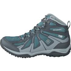 Dam - Silver Trekkingskor Columbia Peakfreak Xcrsn Ii Xcel Outdry Cloudburst, Silver Gray Silver/Turkos