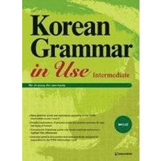Koreansk Bøger Chin-yng Min Korean Grammar in Use (Hæftet)