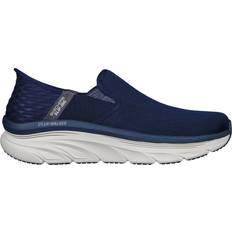 Skechers Herre - Slip-on Sneakers Skechers D'Lux Walker M - Navy/Blue