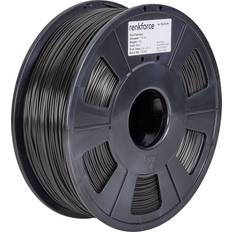 3D-Ausdruck Renkforce 3D-Filament PLA Polylactid 2.85 mm Schwarz