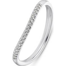 Ring white gold Christ Ring - White Gold/Diamonds