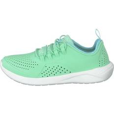 Crocs Sneakers Crocs LiteRide Pacer Kids Neo - Mint/White Unisex