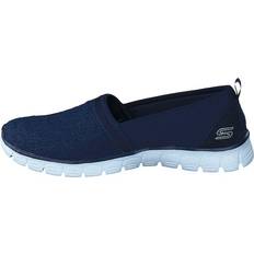 Skechers Blu - Donna Scarpe Skechers Ez Flex 3 Nvy Female Sandalias y Pantuflas Slip-On Azul