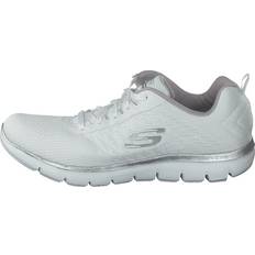 Skechers Flex Appeal 2.0 Wsl Vit/Silver