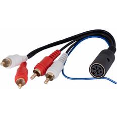Auto Connect Aktiv system-adapter Volvo 6-pin RCA