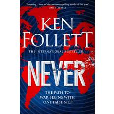 Never Ken Follett (Hæftet)