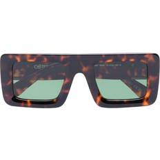 Off-White Leonardo Solglasögon Acetat Havana - Brown