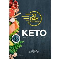 21 day challenge keto 21 Day Challenge Keto (Inbunden, 2022)