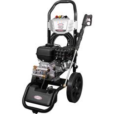 Pressure Washers Simpson Cleaning MS61222-S MegaShot 3100 PSI Gas Pressure Washer, 2.3 GPM, CRX165 Engine, Includes Spray Gun, Extension Wand, On-Board Soap Tank, 4 QC Nozzles, 25-ft. Hyflex Hose