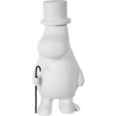 Muminpappa Mumin Muminpappa White Prydnadsfigur