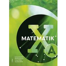 Matematik X A-boken (Häftad)