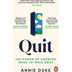 Quit Annie Duke 9781529146165 (Hæftet)