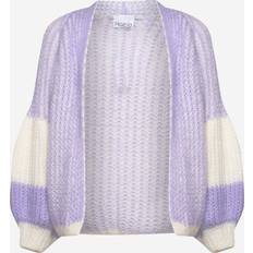 Noella liana knit cardigan Noella Liana Knit Cardigan Lavender/White