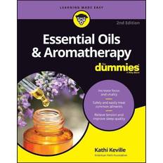 Essential Oils & Aromatherapy For Dummies Kathi Keville (Hæftet)