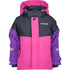 Barnkläder Didriksons Lun Vinterjacka, Plastic Pink