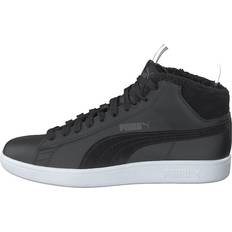 Puma Smash V2 Mid Wtr Black-dark Shadow- White Svart