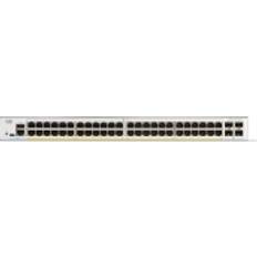 Cisco Catalyst C1200-48P-4G 48-Port Gigabit PoE+ Compliant Managed Network Switch