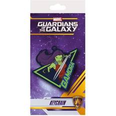 Pyramid international marvel keychain the guardians of the galaxy gamora 6cm