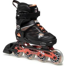 Noir Patins en Ligne Fila Rollers alu fille Fila Wizy Noir