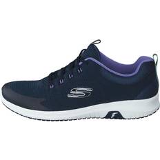 Skechers Womens Navy Purple