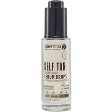 Sienna X self tan concentrated serum drops for face 30ml