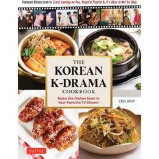 Koreansk Bøger The Korean K-Drama Cookbook Choi Heejae 9780804855556 (Indbundet)