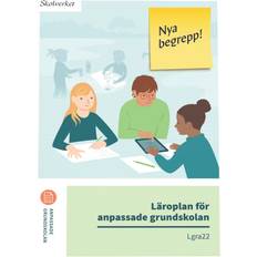 Läroplan för anpassade grundskolan. Lgra22 (Häftad)