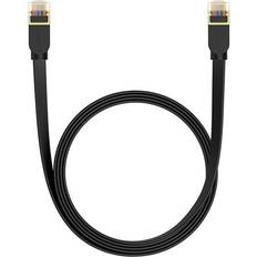 Baseus 7 UTP RJ45 Cable Flat 2 m black