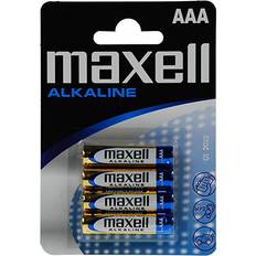 Maxell Alkaline Batteries 723671 AAA LR03 1,5 V 12 Units