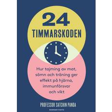 24-timmarskoden Hur tajming av mat, sömn och träning ger effekter på hjärna, immunförsvar och vikt