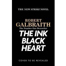 The Ink Black Heart Robert Galbraith (Hæftet, Indbundet)