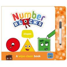 Numberblocks Shapes: A Wipe-Clean Numberblocks 9781782269557 (Papbog)