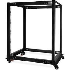 AlphaCool ES 19" Open Frame Serverrack 18HE Verstellbare Tiefe