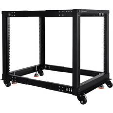 AlphaCool ES 19" Open Frame Serverrack 12HE Verstellbare Tiefe