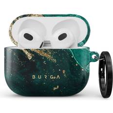 Koptelefoon accessoires uitverkoop Burga Emerald Pool AirPods 3 Hoesje