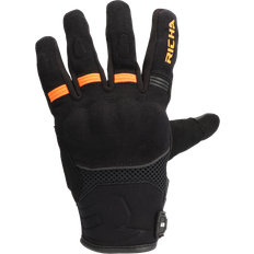 Richa Scope Motorrad Handschuhe - Schwarz/Orange