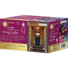 Shatchi 300 Multicolour LEDs String Light