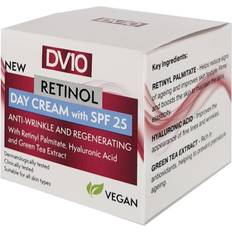 Derma V10 retinol anti-wrinkle day cream + spf25 all skin types age 50ml