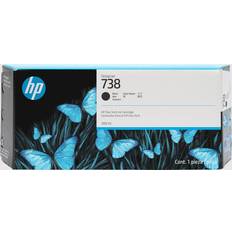 HP 738 300-ML BLACK CARTRIDGE