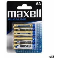 Maxell Alkaline Batteries LR06 12 Units