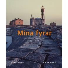 Mina fyrar med kameran längs kuster (Inbunden)