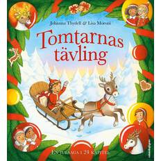 Tomtarnas tävling Tomtarnas tävling (Inbunden, 2023)