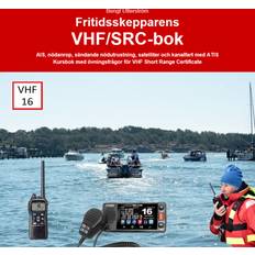 Fritidsskepparens VHF/SRC-bok (E-bok)