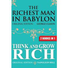 Bücher The Richest Man In Babylon & Think and Grow Rich Napoleon Hill 9781939438751 (Hæftet)